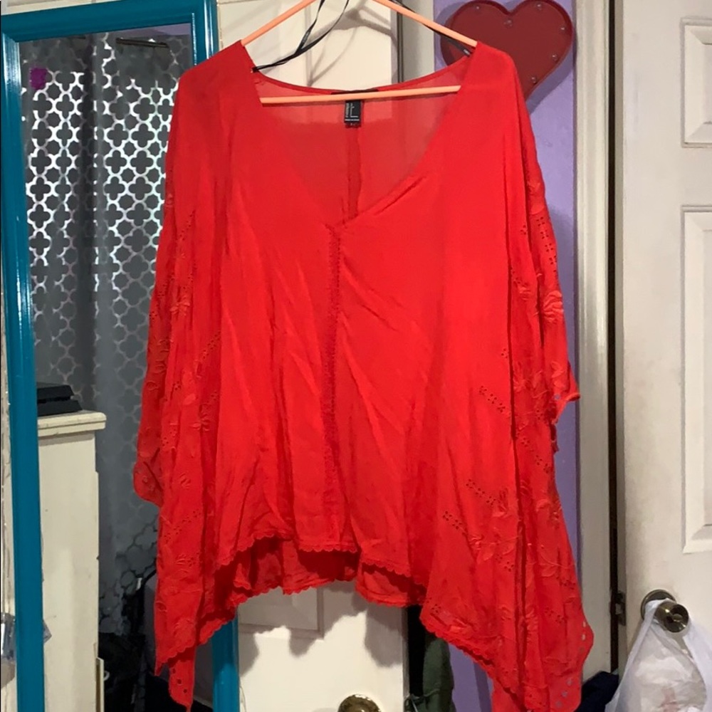 Boho Inspired Top